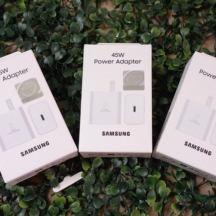 Adaptador Samsung 45W Carga Rápida