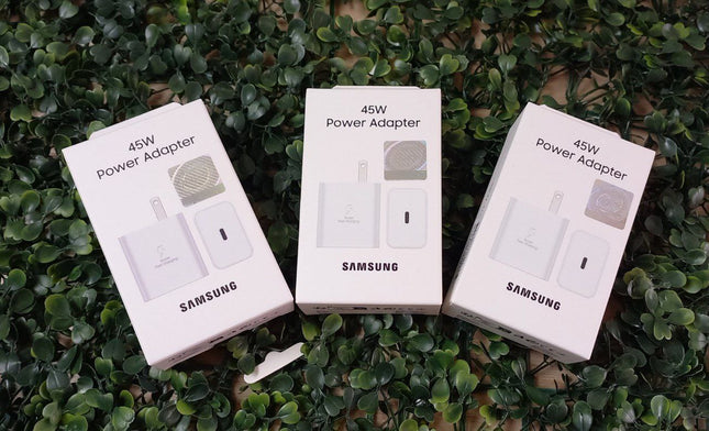 Adaptador Samsung 45W Carga Rápida