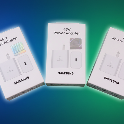Adaptador Samsung 45W Carga Rápida