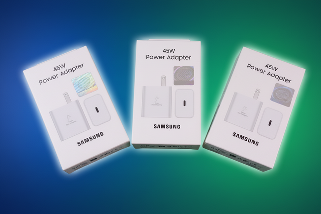 Adaptador Samsung 45W Carga Rápida